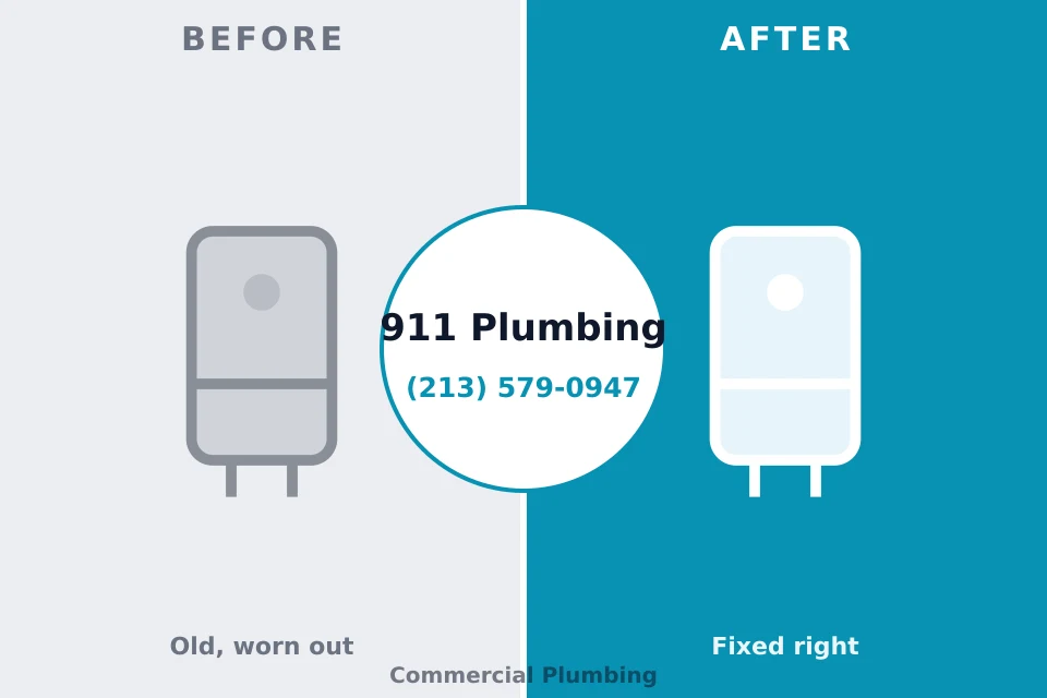 Before and after: plumbing company Barnwell, SC